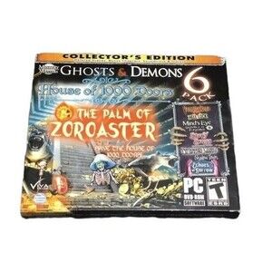 Ghosts & Demons The Palm of Zoroaster PC DVD Game 6 Pack Viva Media Rated T